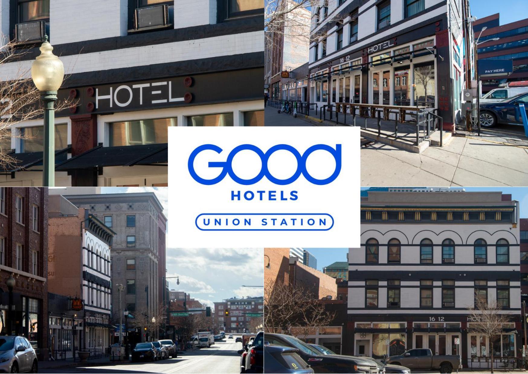 Good Hotels Downtown DEN Buitenkant foto